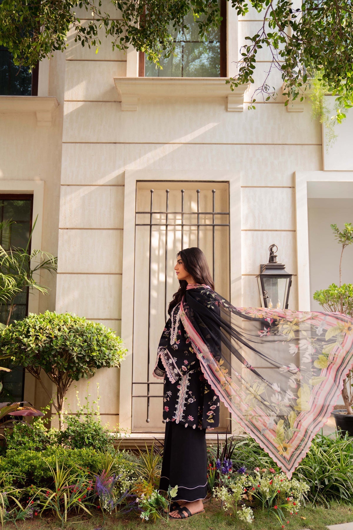 Sable Vogue | Lila Lawn 25 | SAL-01-25 - by - Libasekhas UK - Registered Vendor of : Sable Vogue - 100% Original Designer Dresss