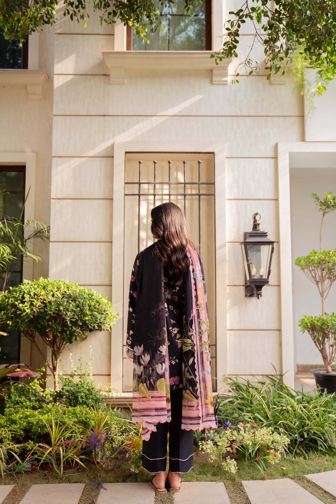 Sable Vogue | Lila Lawn 25 | SAL-01-25 - by - Libasekhas UK - Registered Vendor of : Sable Vogue - 100% Original Designer Dresss