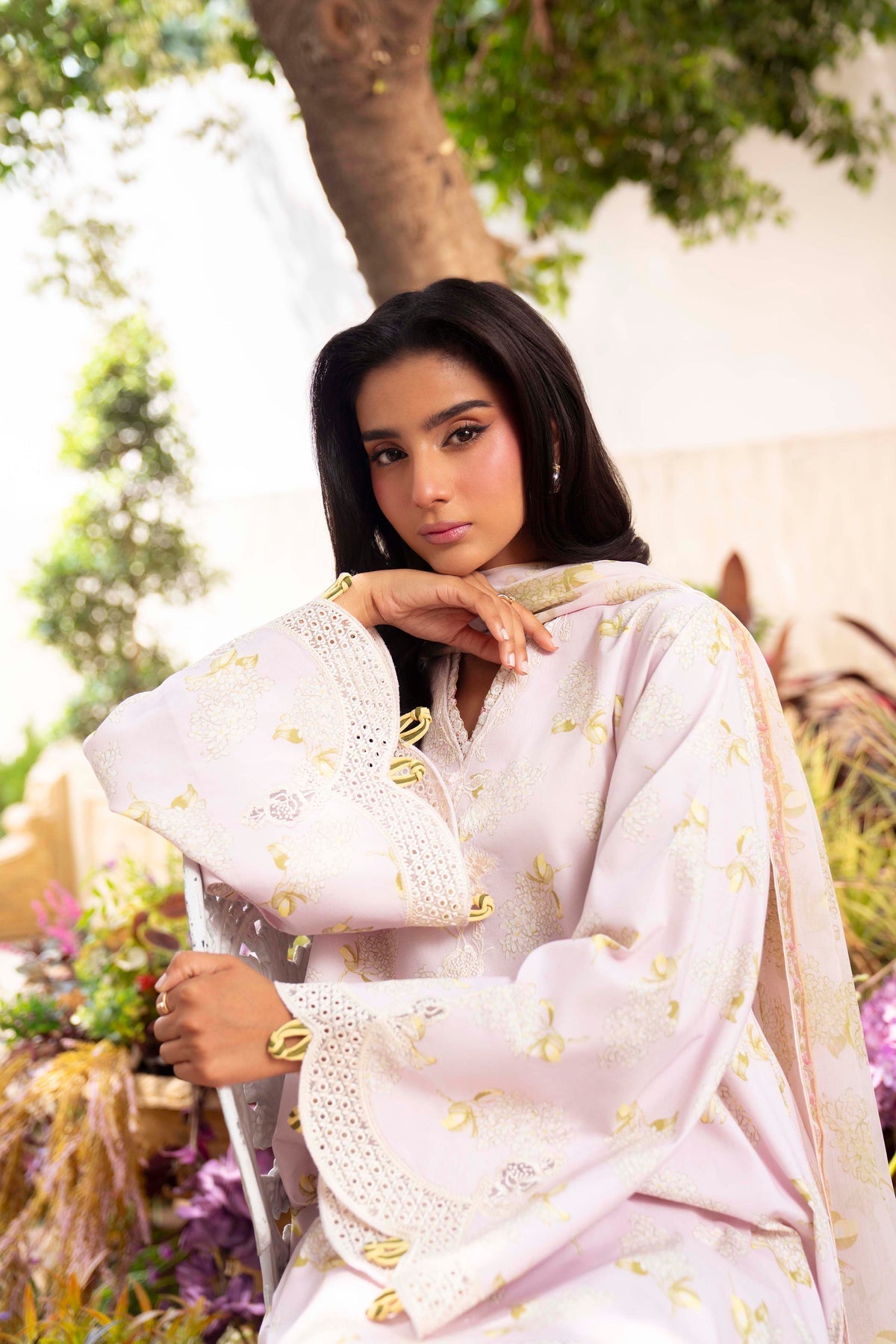 Sable Vogue | Lila Lawn 25 | SAL-02-25 - by - Libasekhas UK - Registered Vendor of : Sable Vogue - 100% Original Designer Dresss