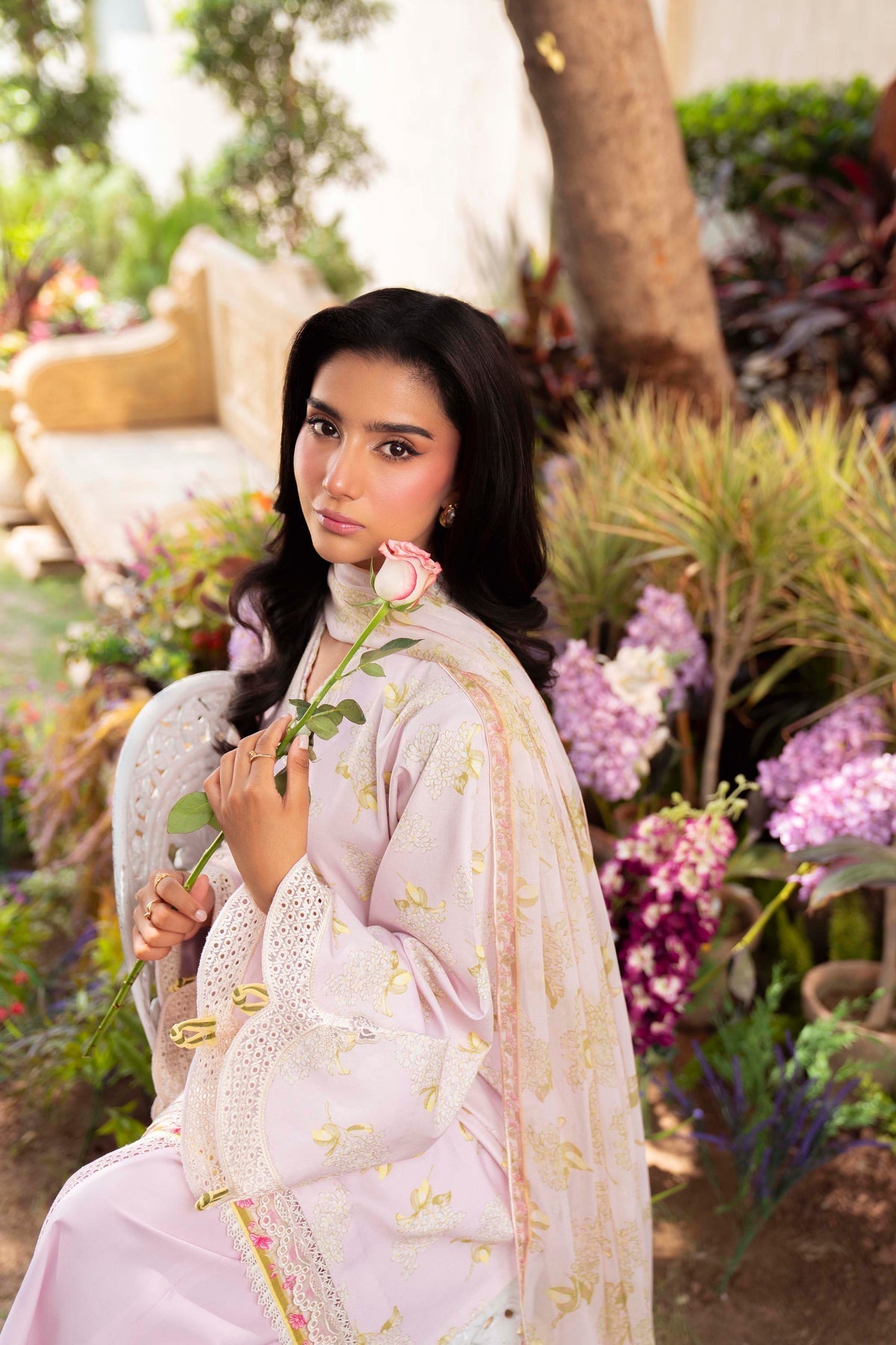 Sable Vogue | Lila Lawn 25 | SAL-02-25 - by - Libasekhas UK - Registered Vendor of : Sable Vogue - 100% Original Designer Dresss