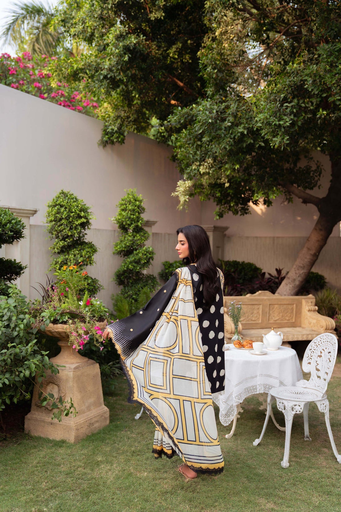Sable Vogue | Lila Lawn 25 | SAL-03-25 - by - Libasekhas UK - Registered Vendor of : Sable Vogue - 100% Original Designer Dresss