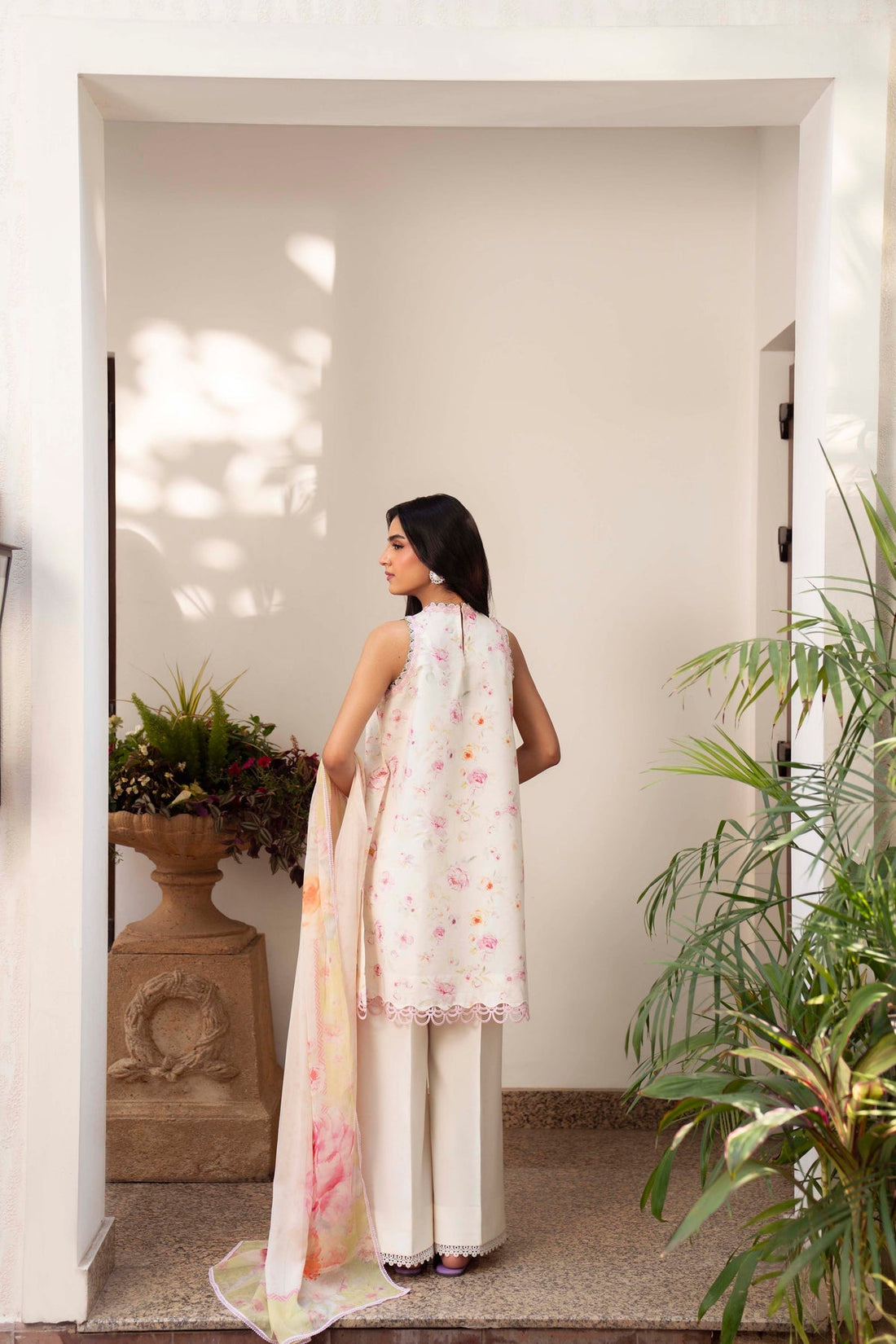 Sable Vogue | Lila Lawn 25 | SAL-04-25 - by - Libasekhas UK - Registered Vendor of : Sable Vogue - 100% Original Designer Dresss