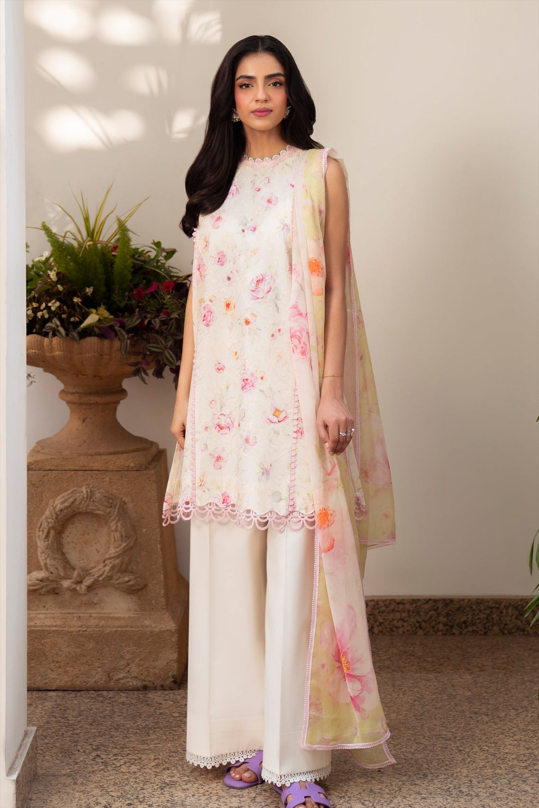 Sable Vogue | Lila Lawn 25 | SAL-04-25 - by - Libasekhas UK - Registered Vendor of : Sable Vogue - 100% Original Designer Dresss
