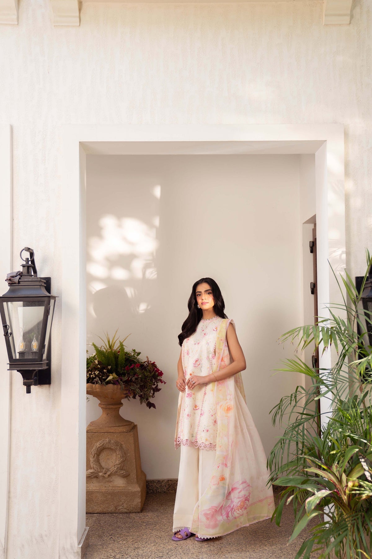 Sable Vogue | Lila Lawn 25 | SAL-04-25 - by - Libasekhas UK - Registered Vendor of : Sable Vogue - 100% Original Designer Dresss