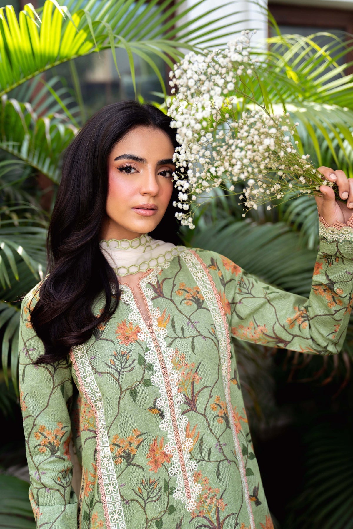 Sable Vogue | Lila Lawn 25 | SAL-05-25 - by - Libasekhas UK - Registered Vendor of : Sable Vogue - 100% Original Designer Dresss