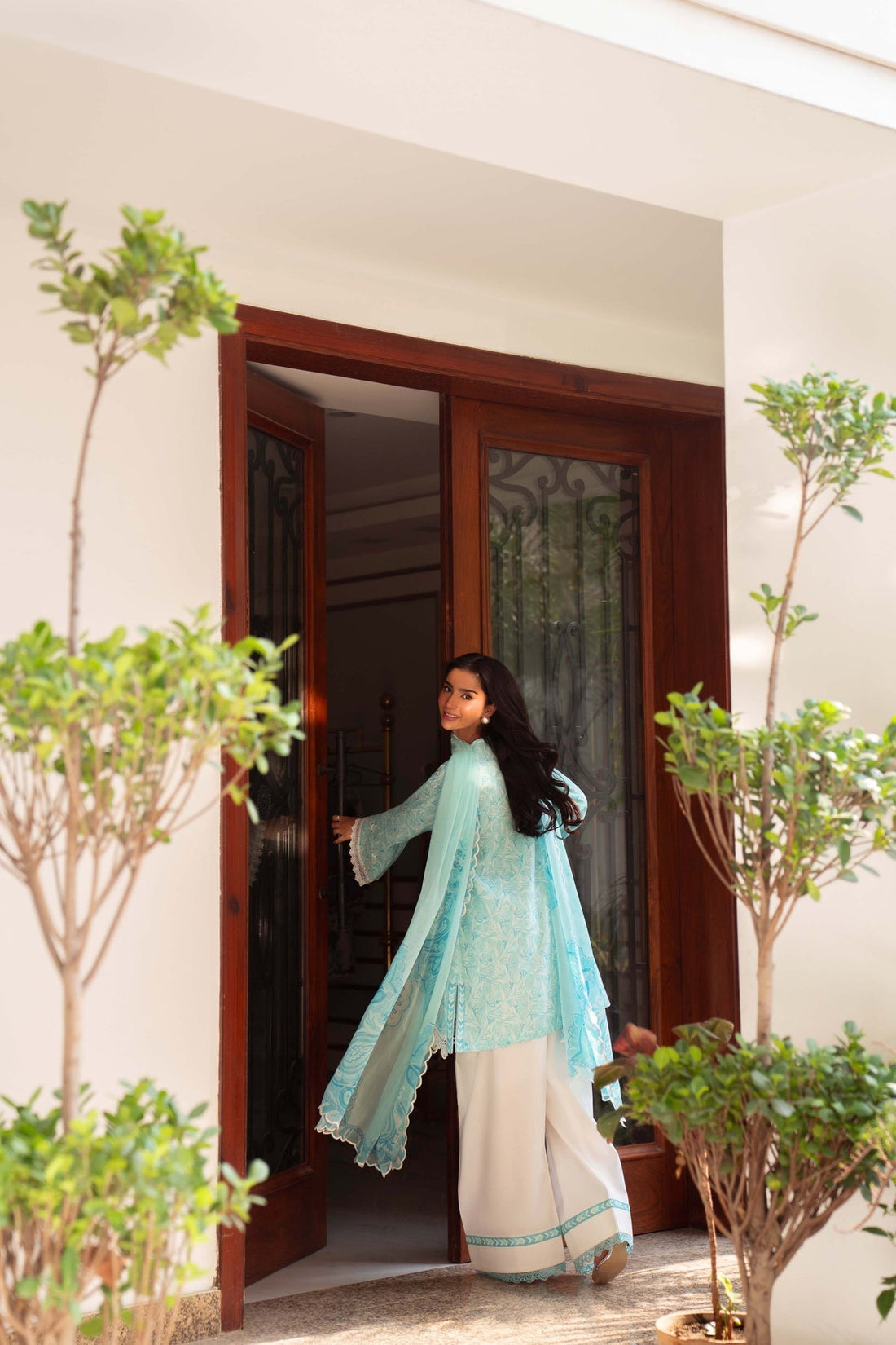 Sable Vogue | Lila Lawn 25 | SAL-06-25 - by - Libasekhas UK - Registered Vendor of : Sable Vogue - 100% Original Designer Dresss