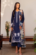 Sable Vogue | Lila Lawn 25 | SAL-07-25 - by - Libasekhas UK - Registered Vendor of : Sable Vogue - 100% Original Designer Dresss