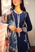 Sable Vogue | Lila Lawn 25 | SAL-07-25 - by - Libasekhas UK - Registered Vendor of : Sable Vogue - 100% Original Designer Dresss