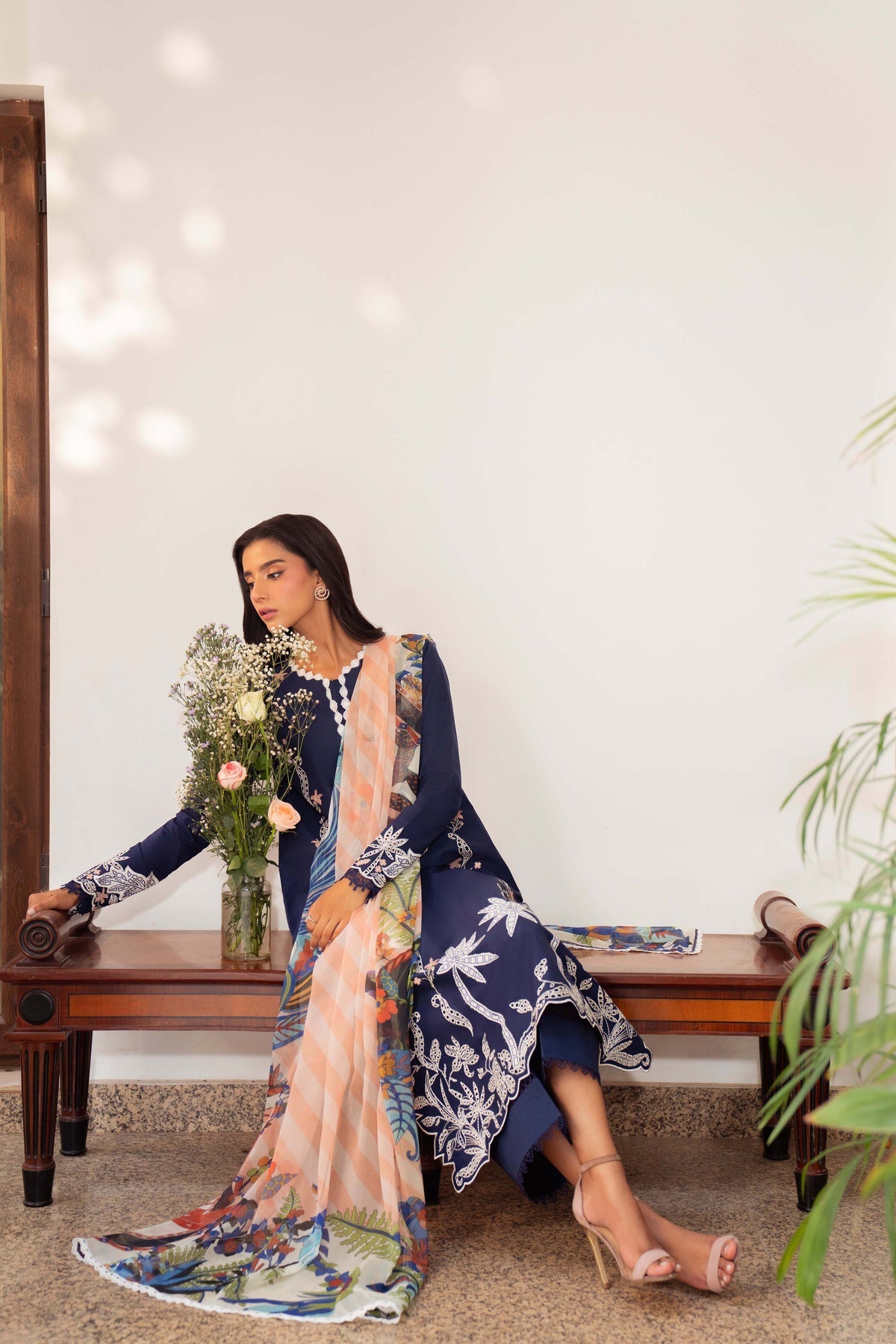 Sable Vogue | Lila Lawn 25 | SAL-07-25 - by - Libasekhas UK - Registered Vendor of : Sable Vogue - 100% Original Designer Dresss