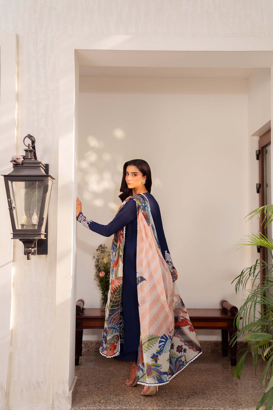 Sable Vogue | Lila Lawn 25 | SAL-07-25 - by - Libasekhas UK - Registered Vendor of : Sable Vogue - 100% Original Designer Dresss