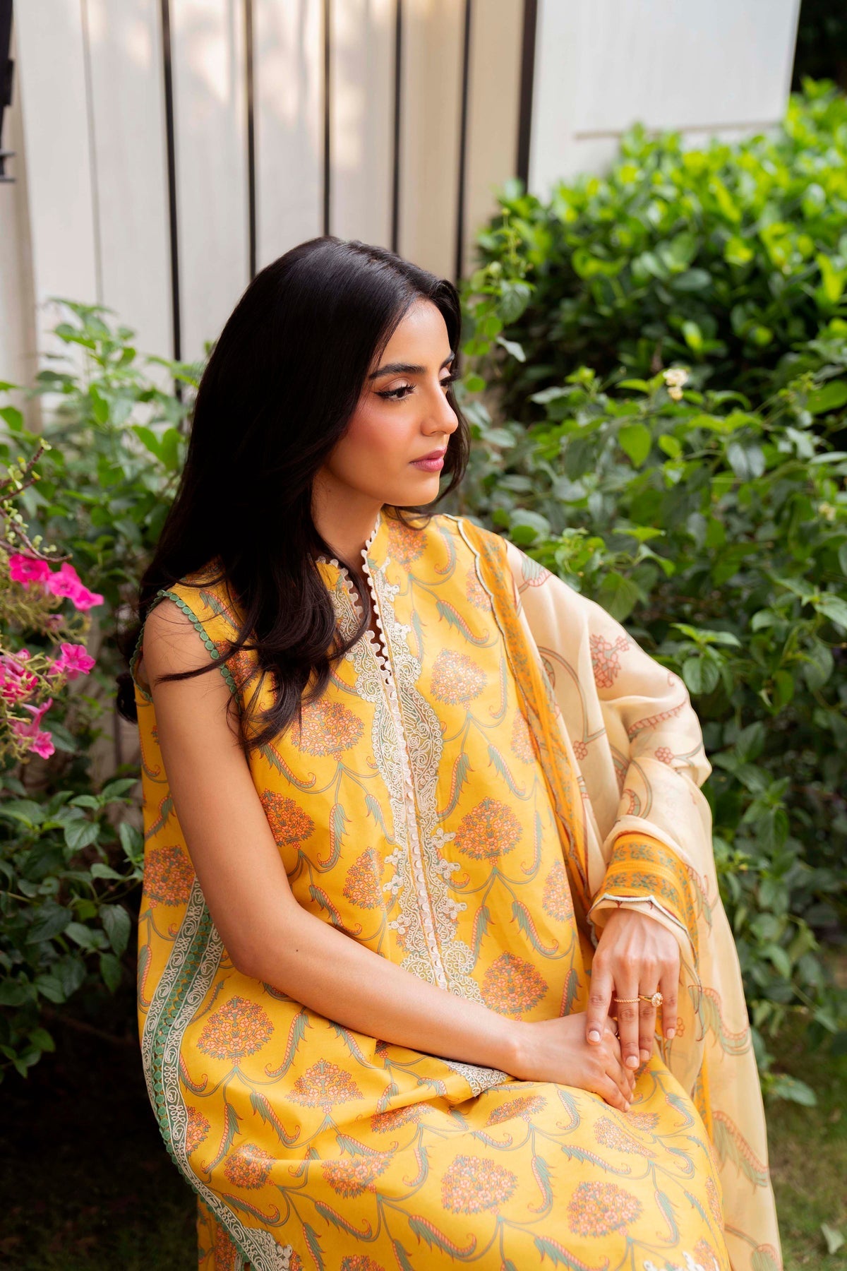Sable Vogue | Lila Lawn 25 | SAL-08-25 - by - Libasekhas UK - Registered Vendor of : Sable Vogue - 100% Original Designer Dresss