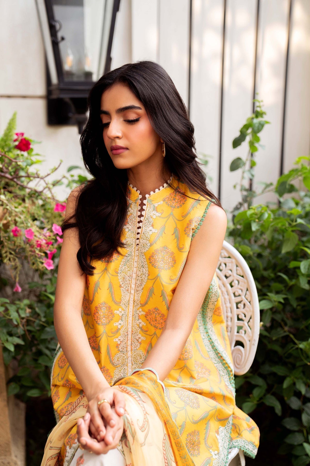 Sable Vogue | Lila Lawn 25 | SAL-08-25 - by - Libasekhas UK - Registered Vendor of : Sable Vogue - 100% Original Designer Dresss