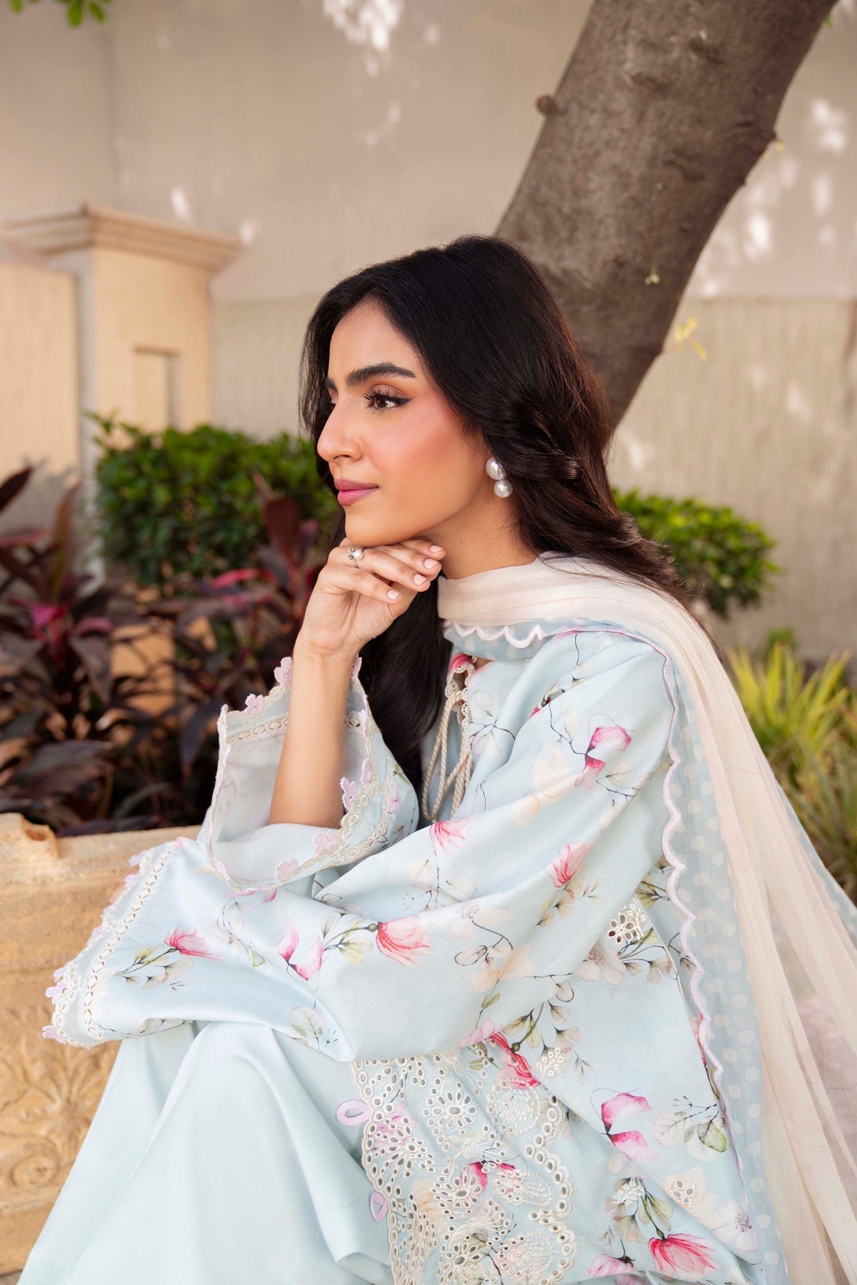 Sable Vogue | Lila Lawn 25 | SAL-09-25 - by - Libasekhas UK - Registered Vendor of : Sable Vogue - 100% Original Designer Dresss