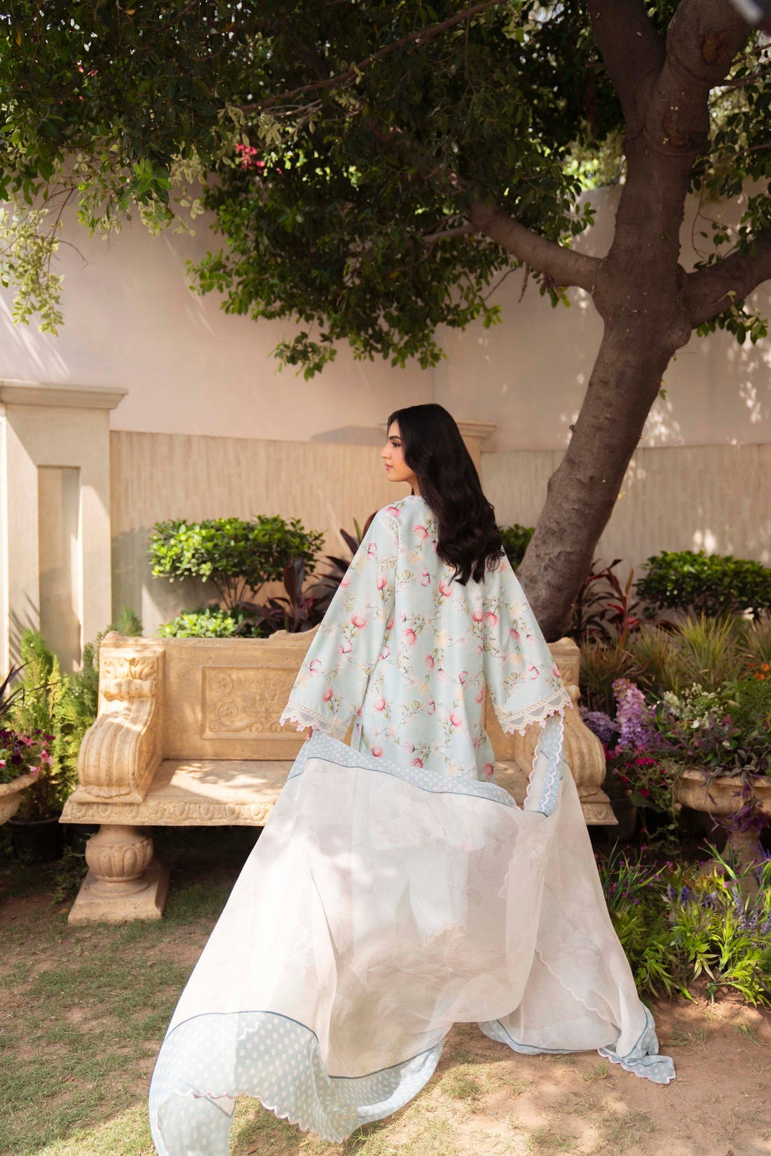 Sable Vogue | Lila Lawn 25 | SAL-09-25 - by - Libasekhas UK - Registered Vendor of : Sable Vogue - 100% Original Designer Dresss
