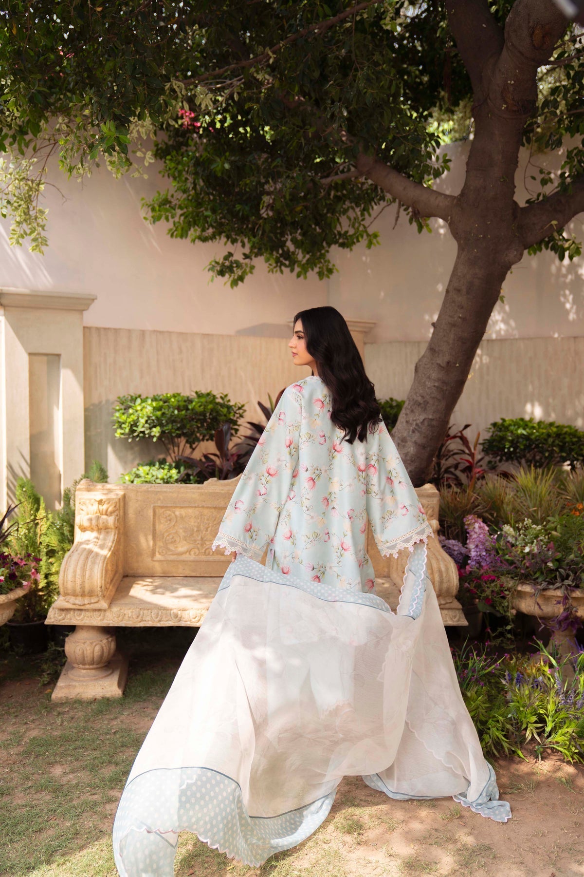 Sable Vogue | Lila Lawn 25 | SAL-09-25 - by - Libasekhas UK - Registered Vendor of : Sable Vogue - 100% Original Designer Dresss