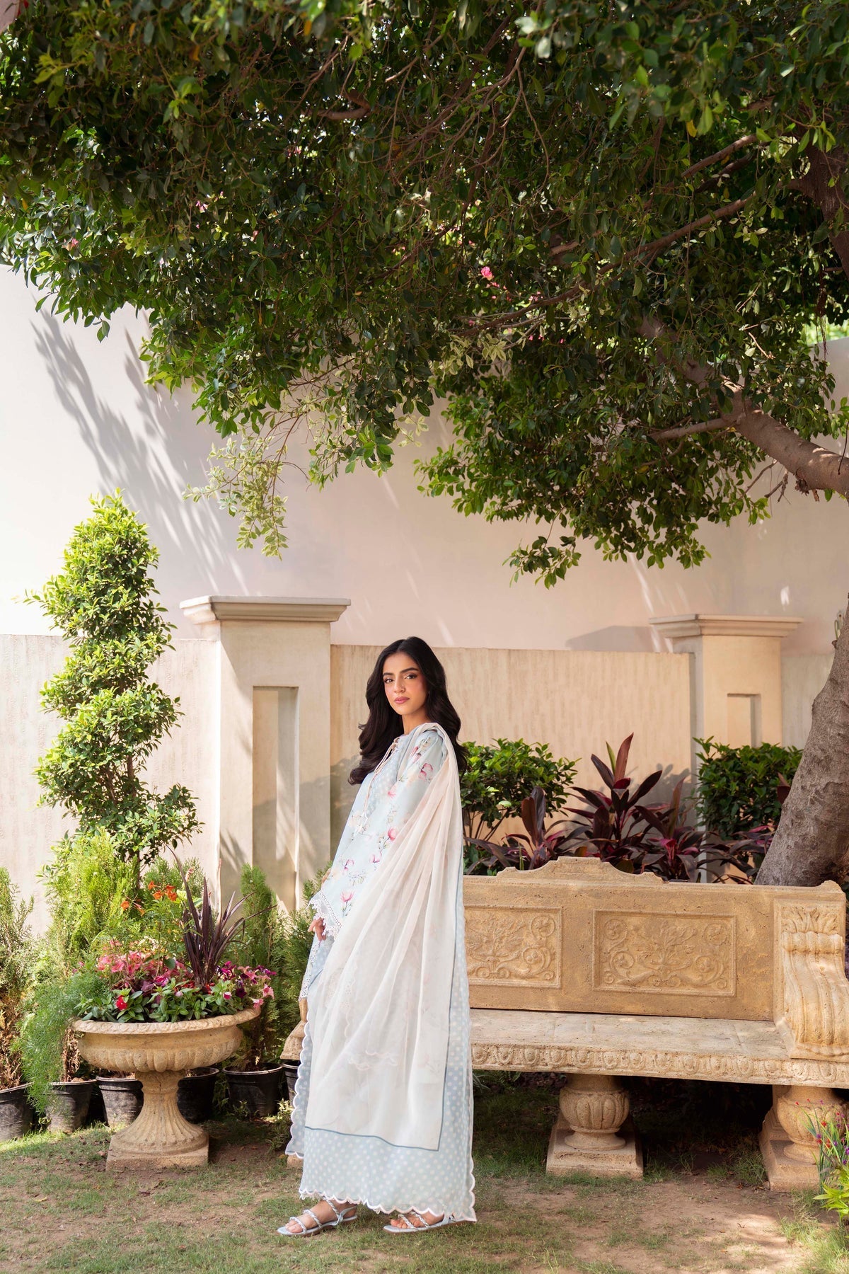 Sable Vogue | Lila Lawn 25 | SAL-09-25 - by - Libasekhas UK - Registered Vendor of : Sable Vogue - 100% Original Designer Dresss