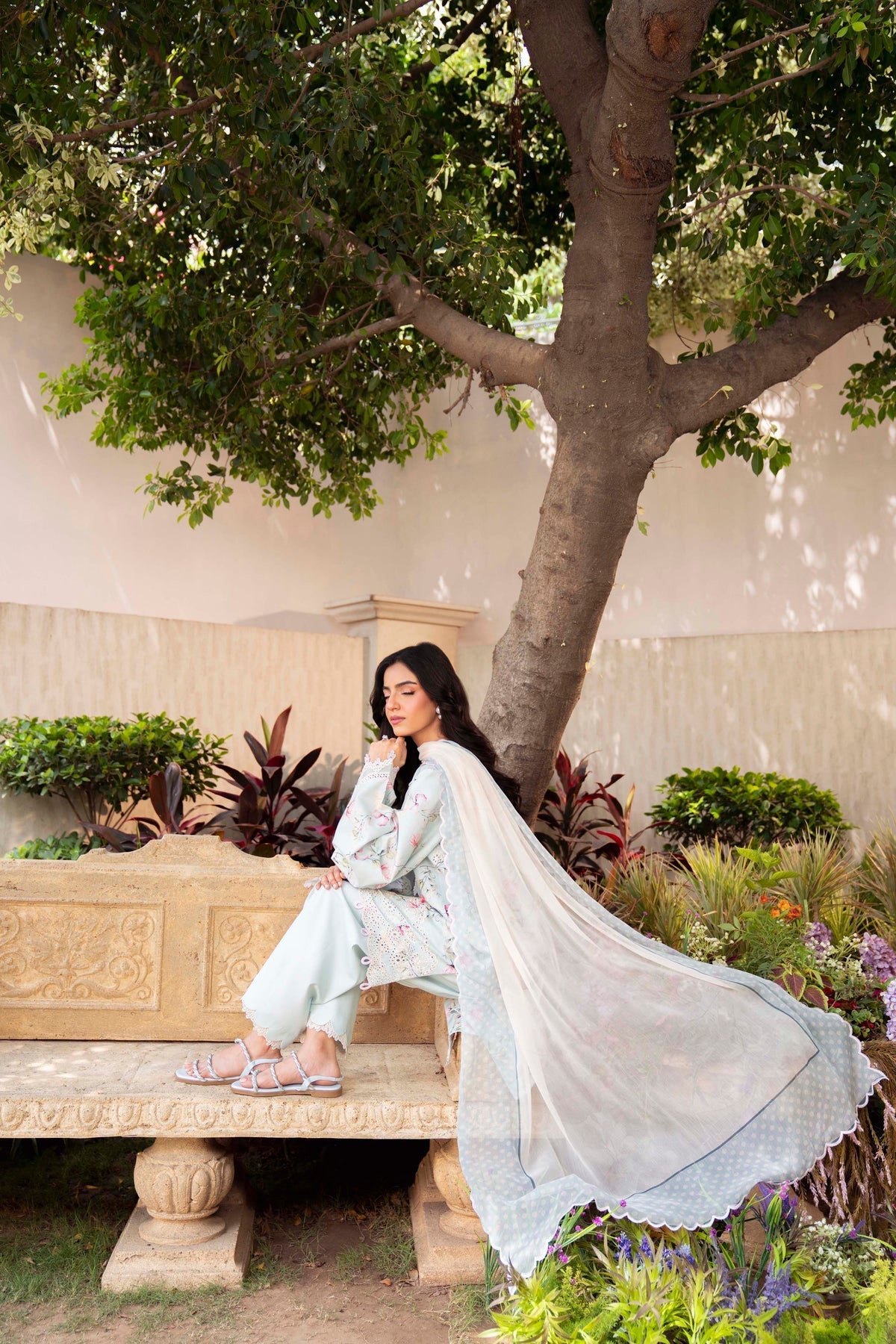 Sable Vogue | Lila Lawn 25 | SAL-09-25 - by - Libasekhas UK - Registered Vendor of : Sable Vogue - 100% Original Designer Dresss