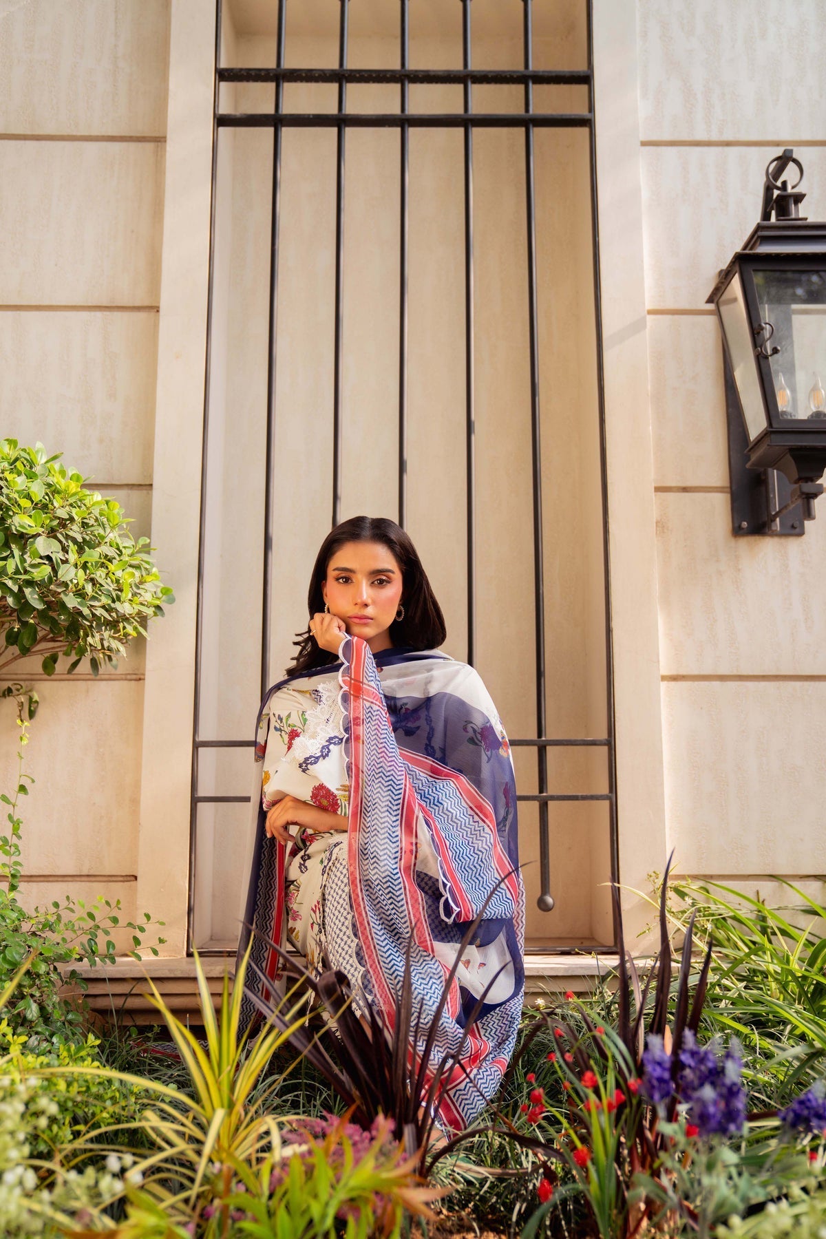 Sable Vogue | Lila Lawn 25 | SAL-11-25 - by - Libasekhas UK - Registered Vendor of : Sable Vogue - 100% Original Designer Dresss