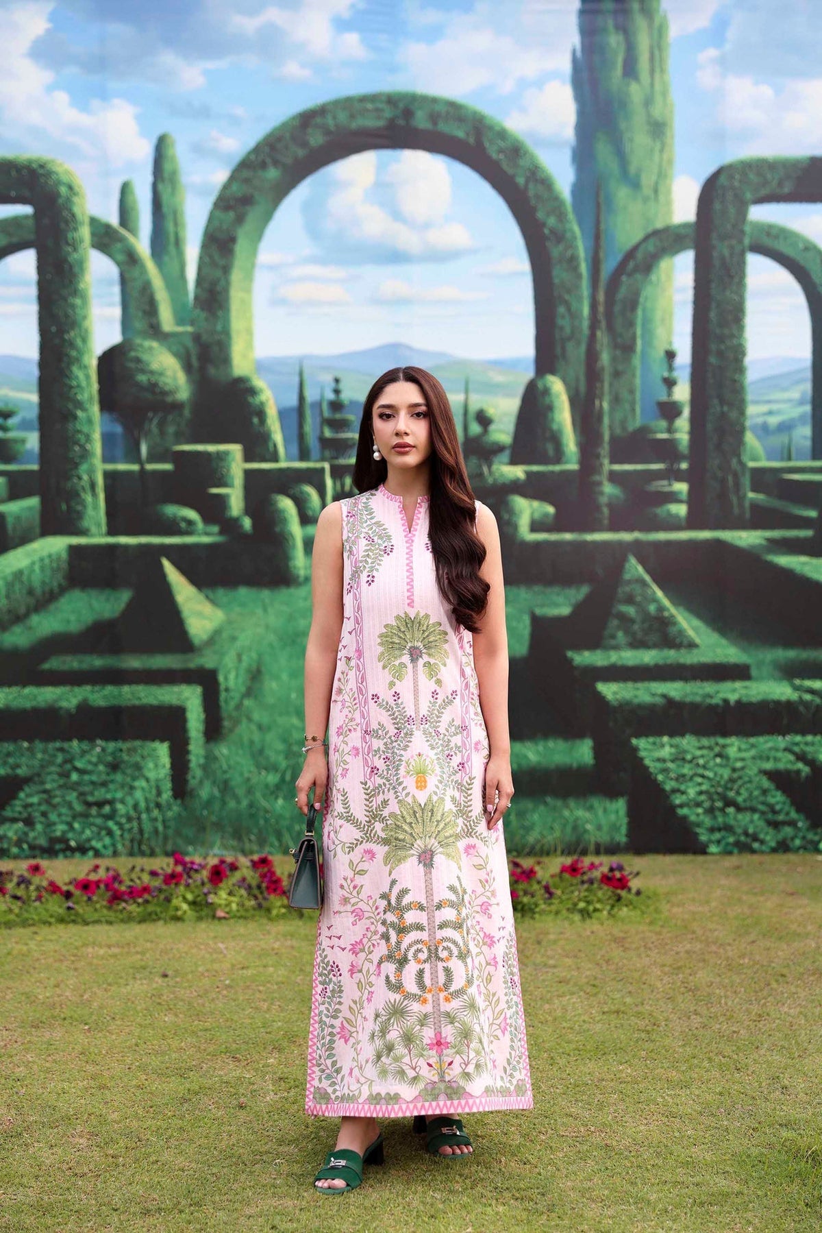 Sable Vogue | Sorae 26 | MOANA PINK - by Libasekhas UK - Registered Vendor of : Sable Vogue - 100% Original Designer Dress