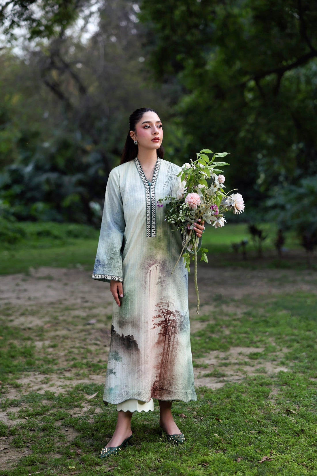 Sable Vogue | Sorae 26 | ZINNIA - by Libasekhas UK - Registered Vendor of : Sable Vogue - 100% Original Designer Dress