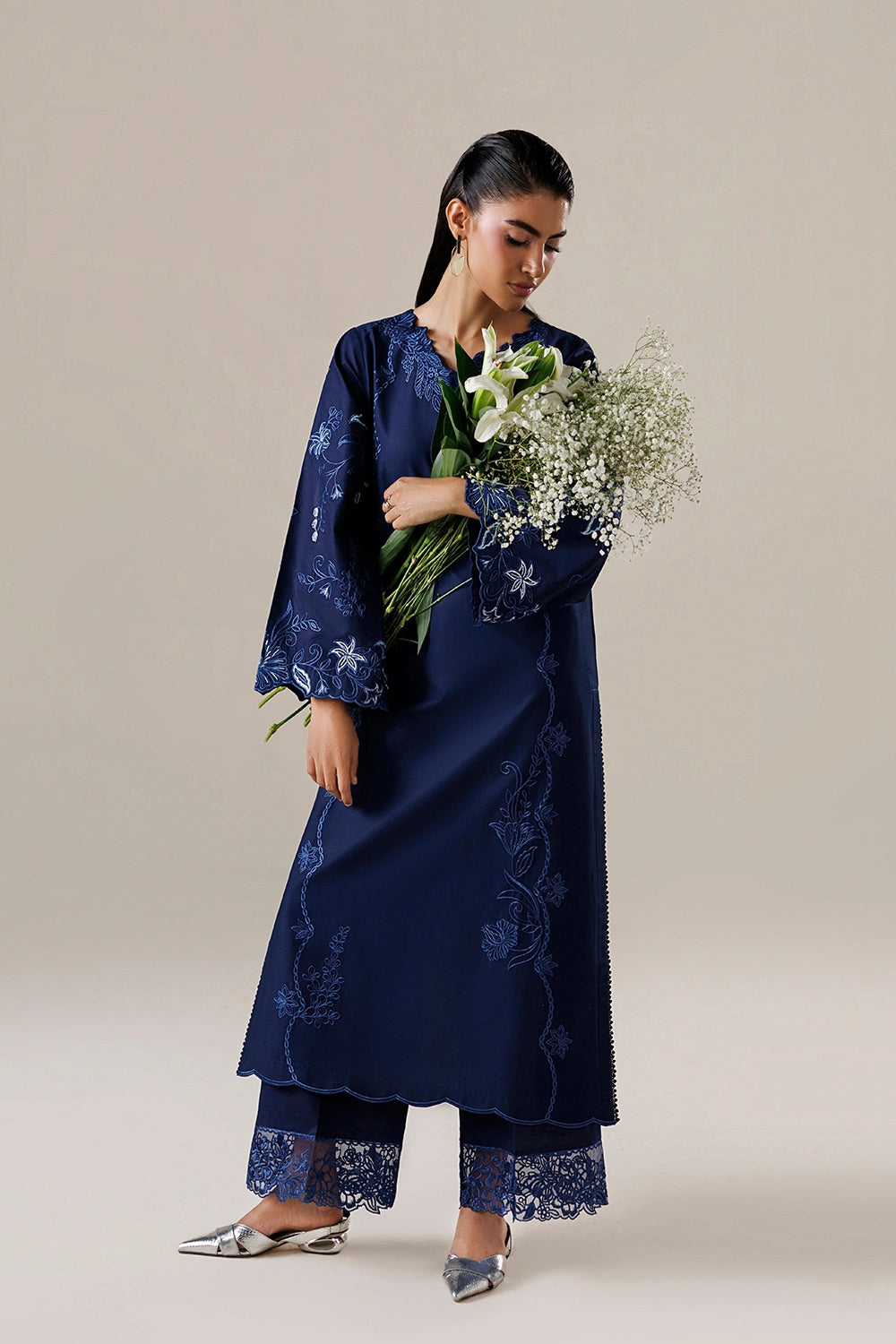 Azure | Chic Essentials | Sapphire Babe - by Libasekhas UK - Registered Vendor of : Azure - 100% Original Designer Dress