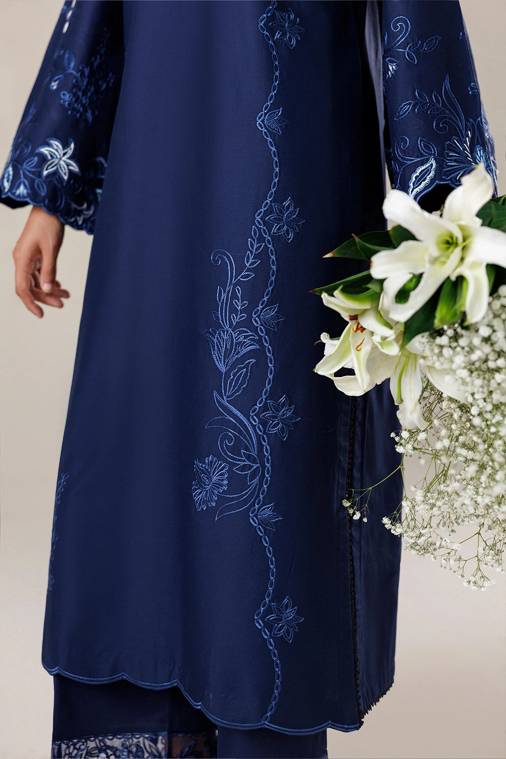 Azure | Chic Essentials | Sapphire Babe - by Libasekhas UK - Registered Vendor of : Azure - 100% Original Designer Dress