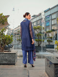 Ain | Raya Luxury Formals | AN-164 SAPPHIRE - by Libasekhas UK - Registered Vendor of : Ain - 100% Original Designer Dress