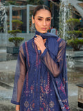 Ain | Raya Luxury Formals | AN-164 SAPPHIRE - by Libasekhas UK - Registered Vendor of : Ain - 100% Original Designer Dress