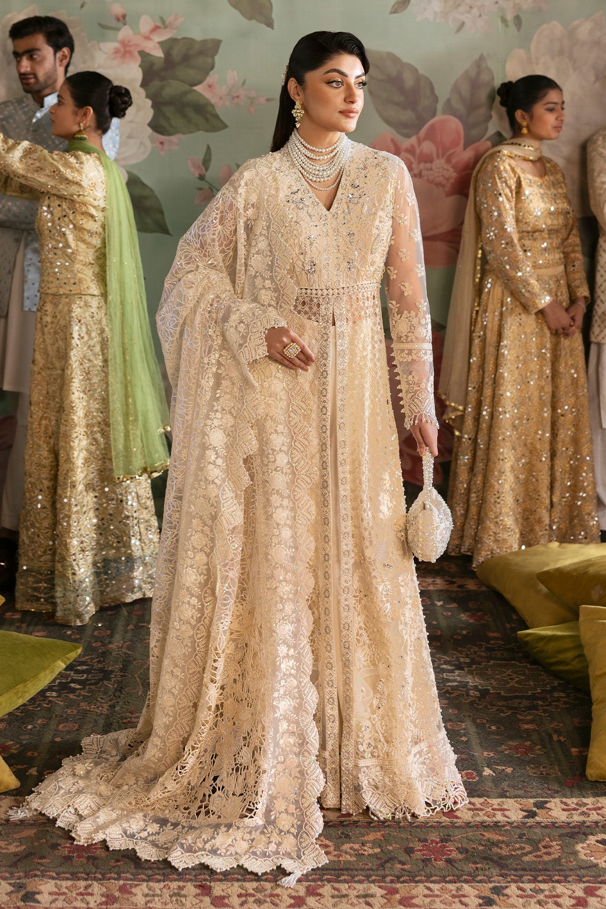 Imrozia Premium | Jashan Bridal Collection | SB-35 Parnoor - by - Libasekhas UK - Registered Vendor of : Imrozia Premium - 100% Original Designer Dresss