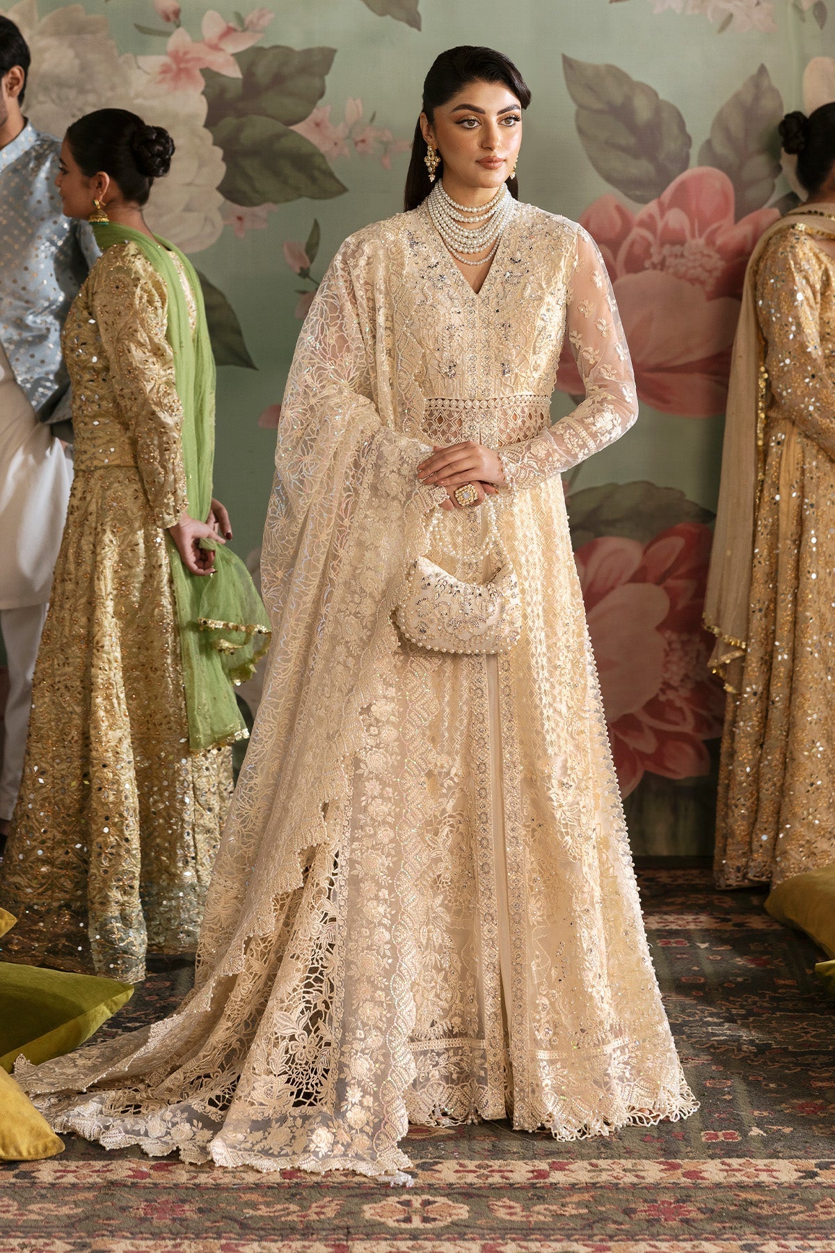 Imrozia Premium | Jashan Bridal Collection | SB-35 Parnoor - by - Libasekhas UK - Registered Vendor of : Imrozia Premium - 100% Original Designer Dresss