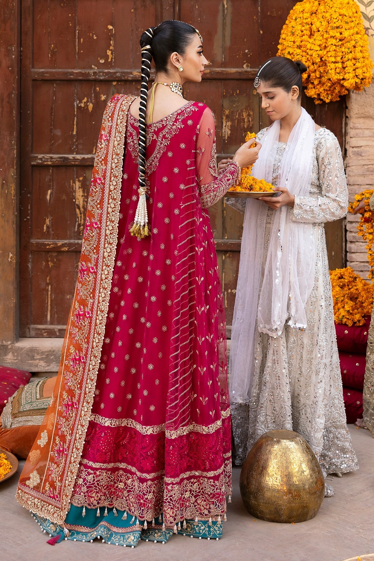 Imrozia Premium | Jashan Bridal Collection | SB-36 Janaan - by - Libasekhas UK - Registered Vendor of : Imrozia Premium - 100% Original Designer Dresss
