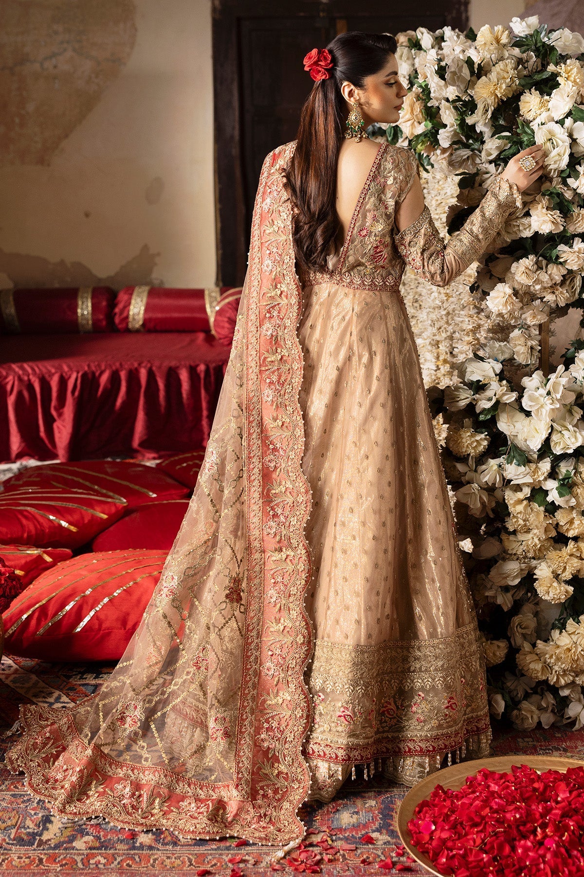 Imrozia Premium | Jashan Bridal Collection | SB-37 Zarnigar - by - Libasekhas UK - Registered Vendor of : Imrozia Premium - 100% Original Designer Dresss
