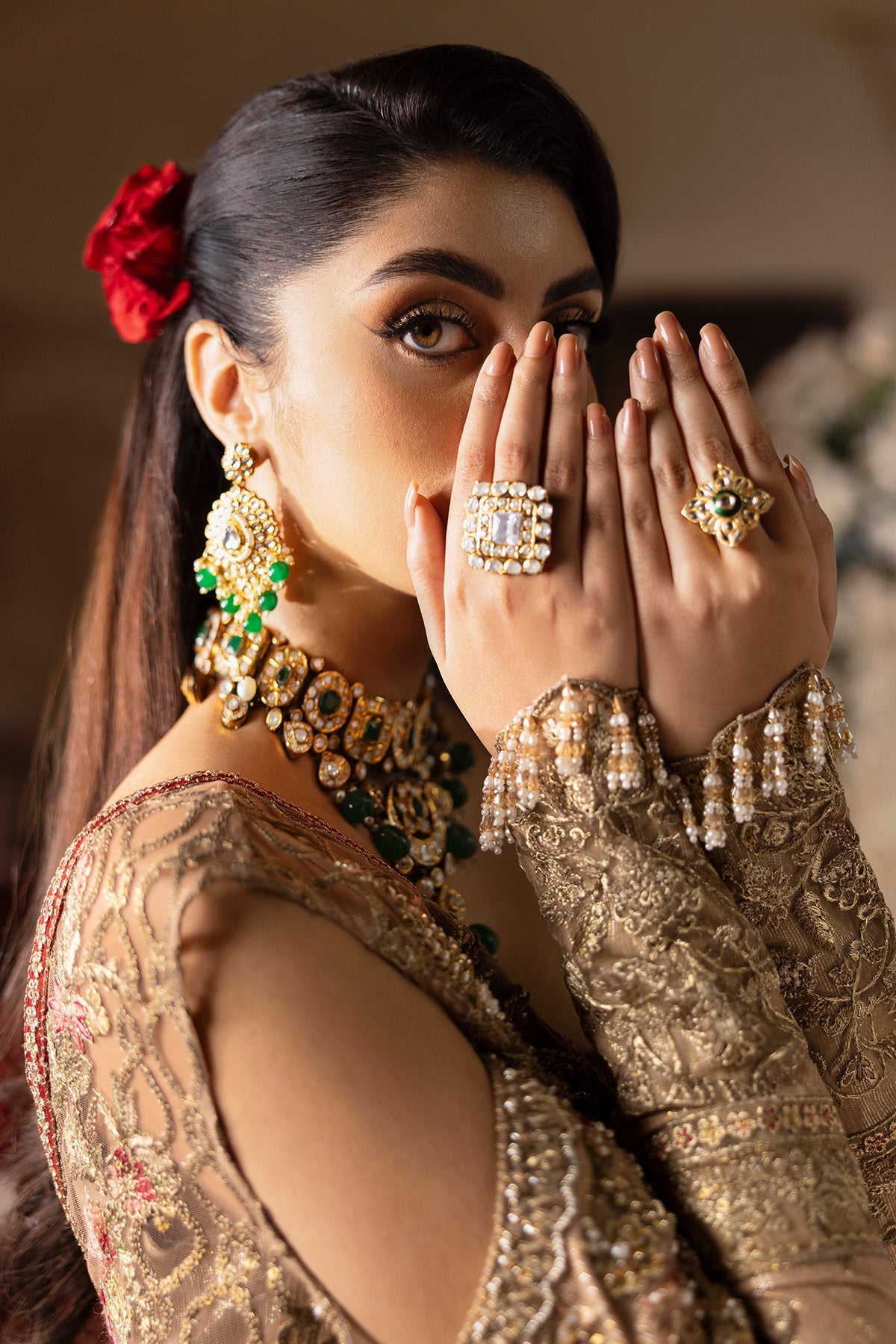 Imrozia Premium | Jashan Bridal Collection | SB-37 Zarnigar - by - Libasekhas UK - Registered Vendor of : Imrozia Premium - 100% Original Designer Dresss