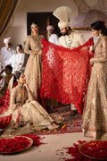 Imrozia Premium | Jashan Bridal Collection | SB-38 Pemaan - by - Libasekhas UK - Registered Vendor of : Imrozia Premium - 100% Original Designer Dresss