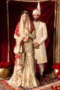 Imrozia Premium | Jashan Bridal Collection | SB-38 Pemaan - by - Libasekhas UK - Registered Vendor of : Imrozia Premium - 100% Original Designer Dresss