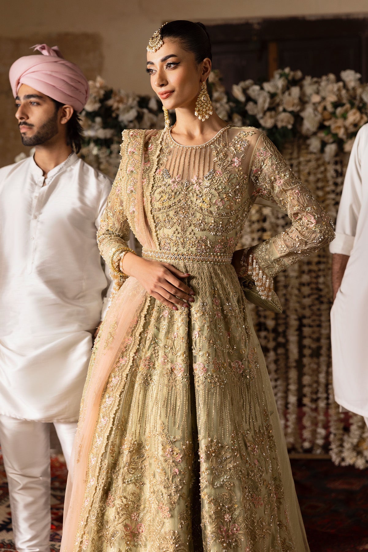 Imrozia Premium | Jashan Bridal Collection | SB-39 Rekhta - by - Libasekhas UK - Registered Vendor of : Imrozia Premium - 100% Original Designer Dresss