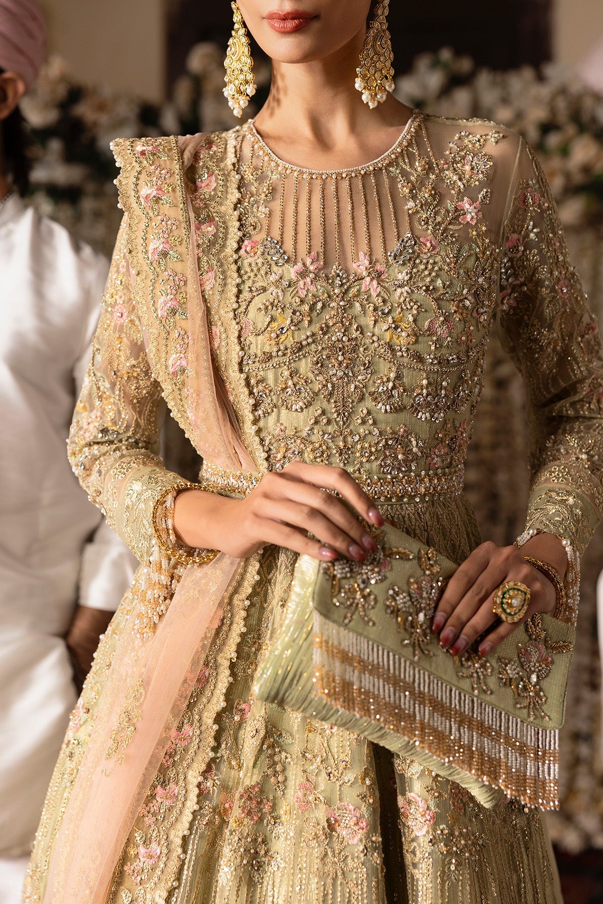 Imrozia Premium | Jashan Bridal Collection | SB-39 Rekhta - by - Libasekhas UK - Registered Vendor of : Imrozia Premium - 100% Original Designer Dresss