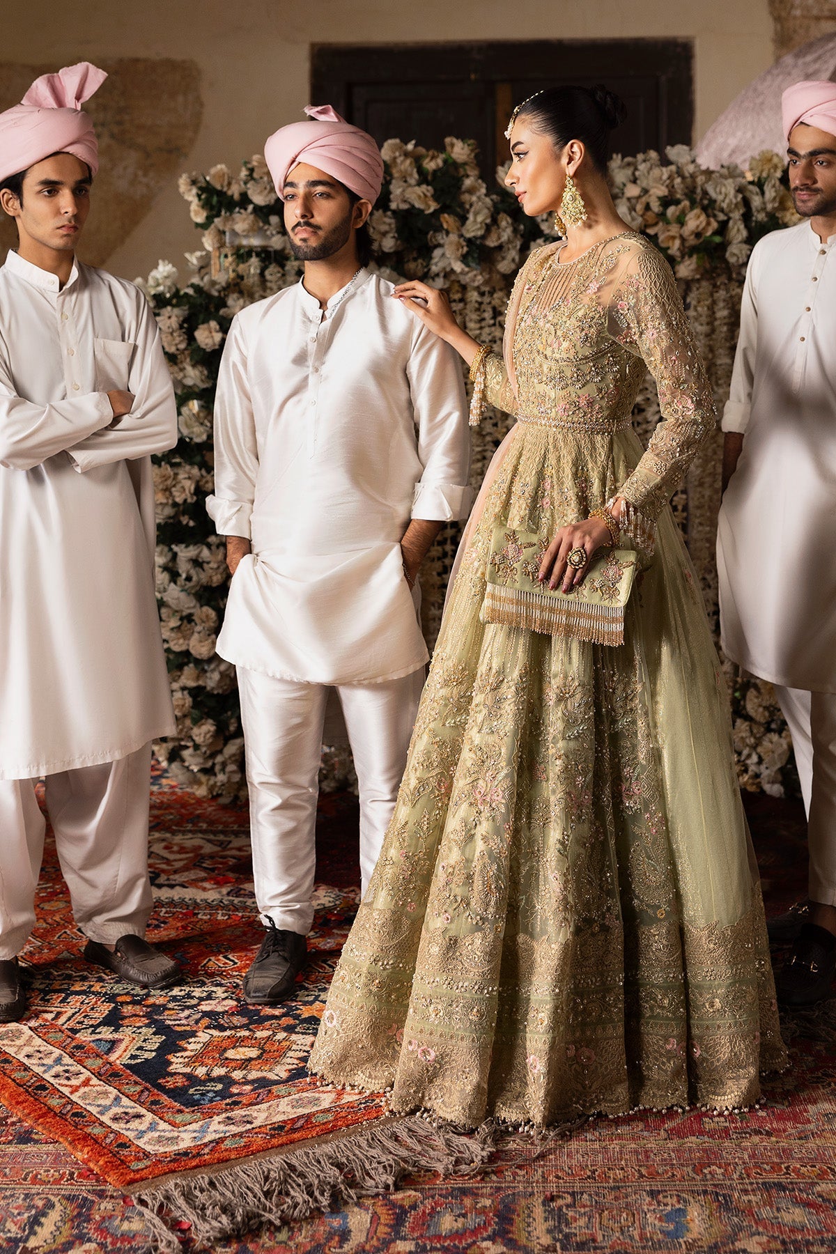 Imrozia Premium | Jashan Bridal Collection | SB-39 Rekhta - by - Libasekhas UK - Registered Vendor of : Imrozia Premium - 100% Original Designer Dresss
