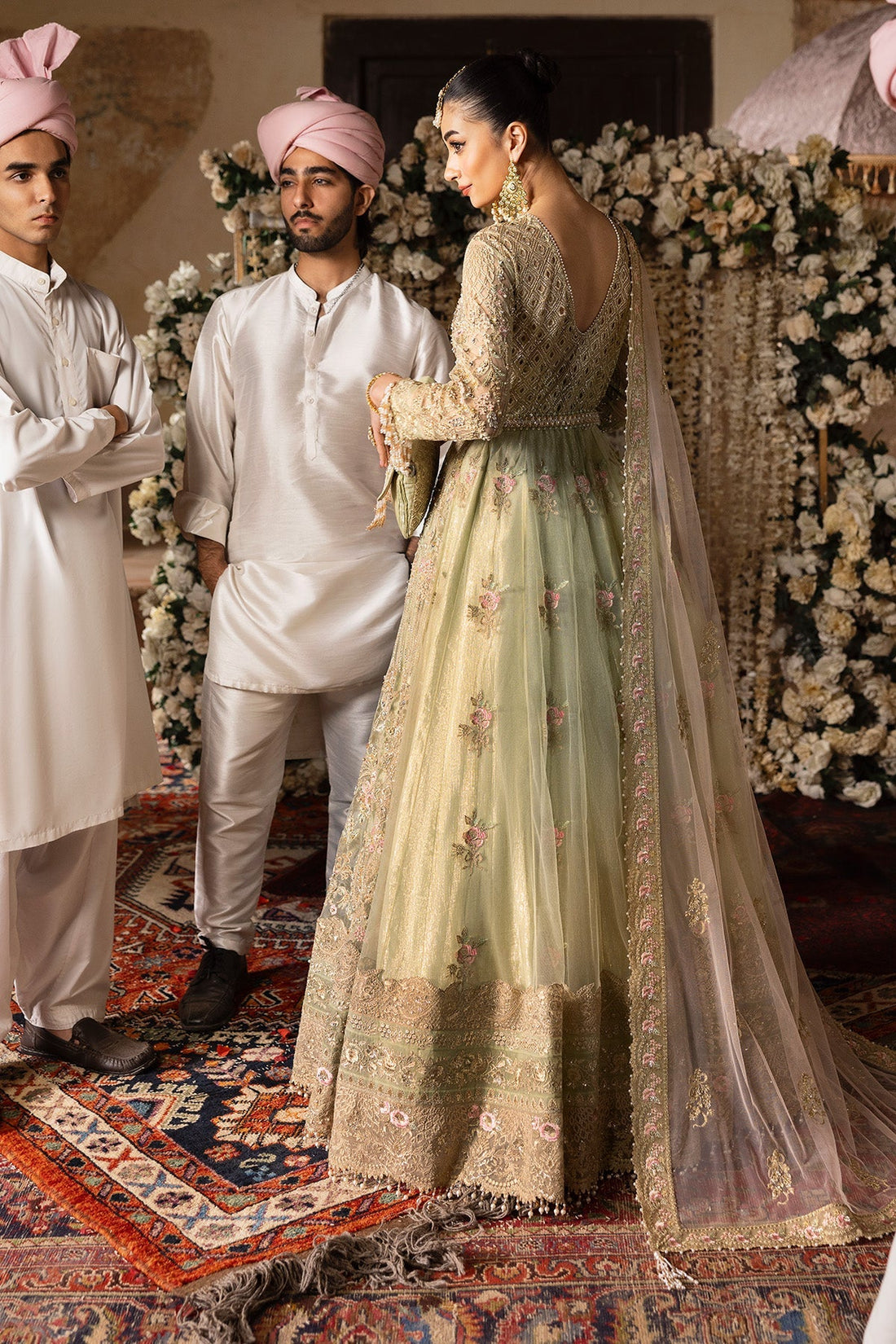 Imrozia Premium | Jashan Bridal Collection | SB-39 Rekhta - by - Libasekhas UK - Registered Vendor of : Imrozia Premium - 100% Original Designer Dresss