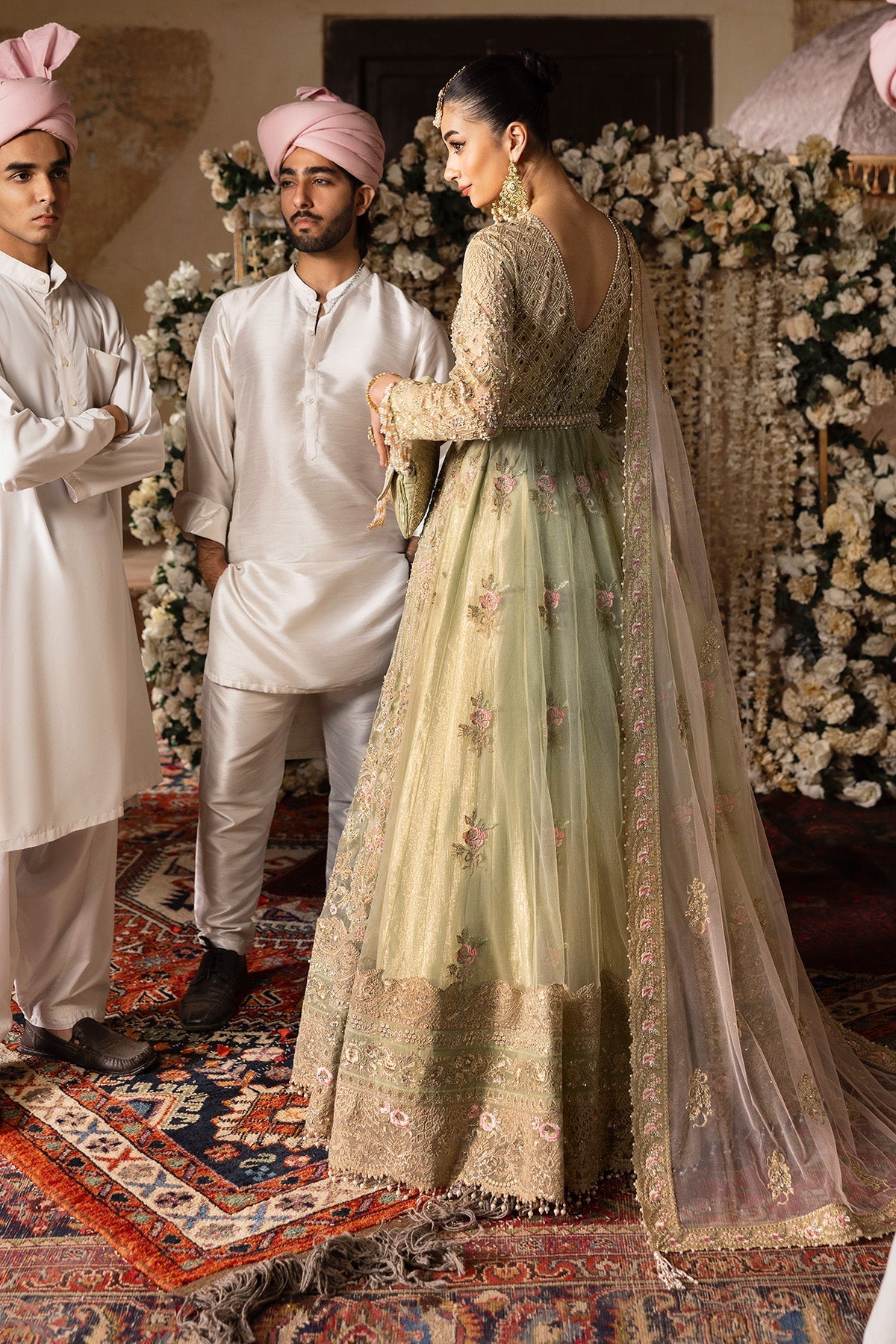 Imrozia Premium | Jashan Bridal Collection | SB-39 Rekhta - by - Libasekhas UK - Registered Vendor of : Imrozia Premium - 100% Original Designer Dresss