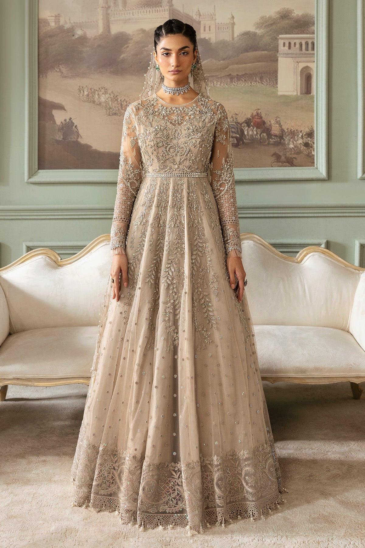 Imrozia Premium | Jashan Bridal Collection | SB-40 Tabaan - by - Libasekhas UK - Registered Vendor of : Imrozia Premium - 100% Original Designer Dresss