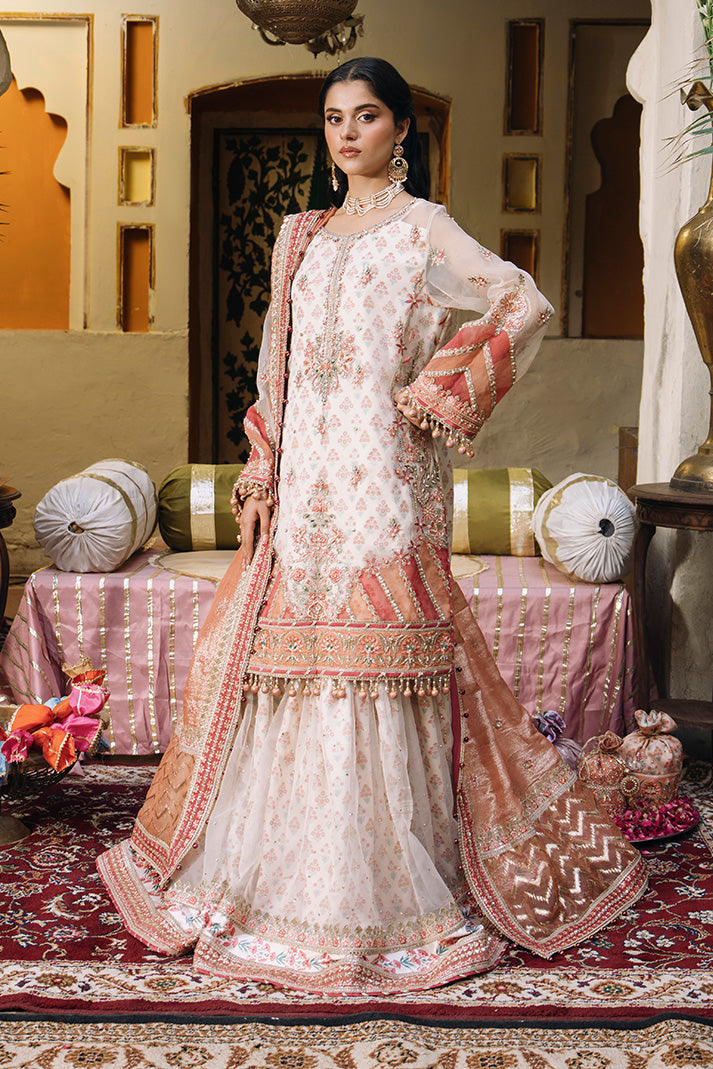 Imrozia Premium | Maahi Exclusive Nikkah Collection |SB-43 Ishaq - by Libasekhas UK - Registered Vendor of : Imrozia Premium - 100% Original Designer Dress