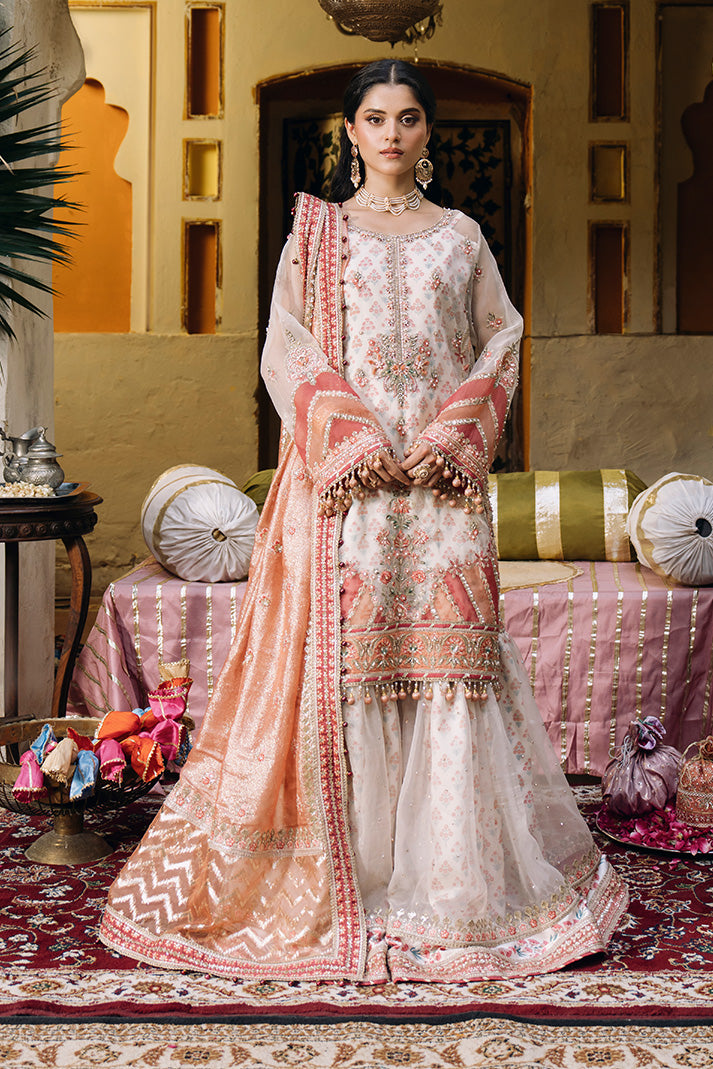 Imrozia Premium | Maahi Exclusive Nikkah Collection |SB-43 Ishaq - by Libasekhas UK - Registered Vendor of : Imrozia Premium - 100% Original Designer Dress