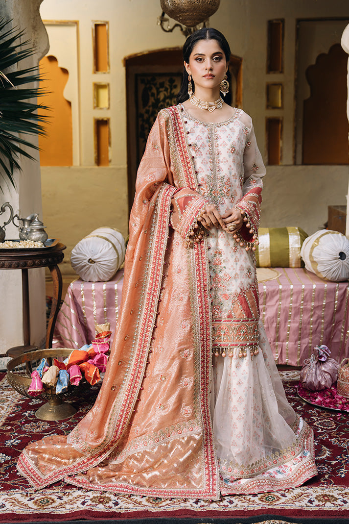 Imrozia Premium | Maahi Exclusive Nikkah Collection |SB-43 Ishaq - by Libasekhas UK - Registered Vendor of : Imrozia Premium - 100% Original Designer Dress