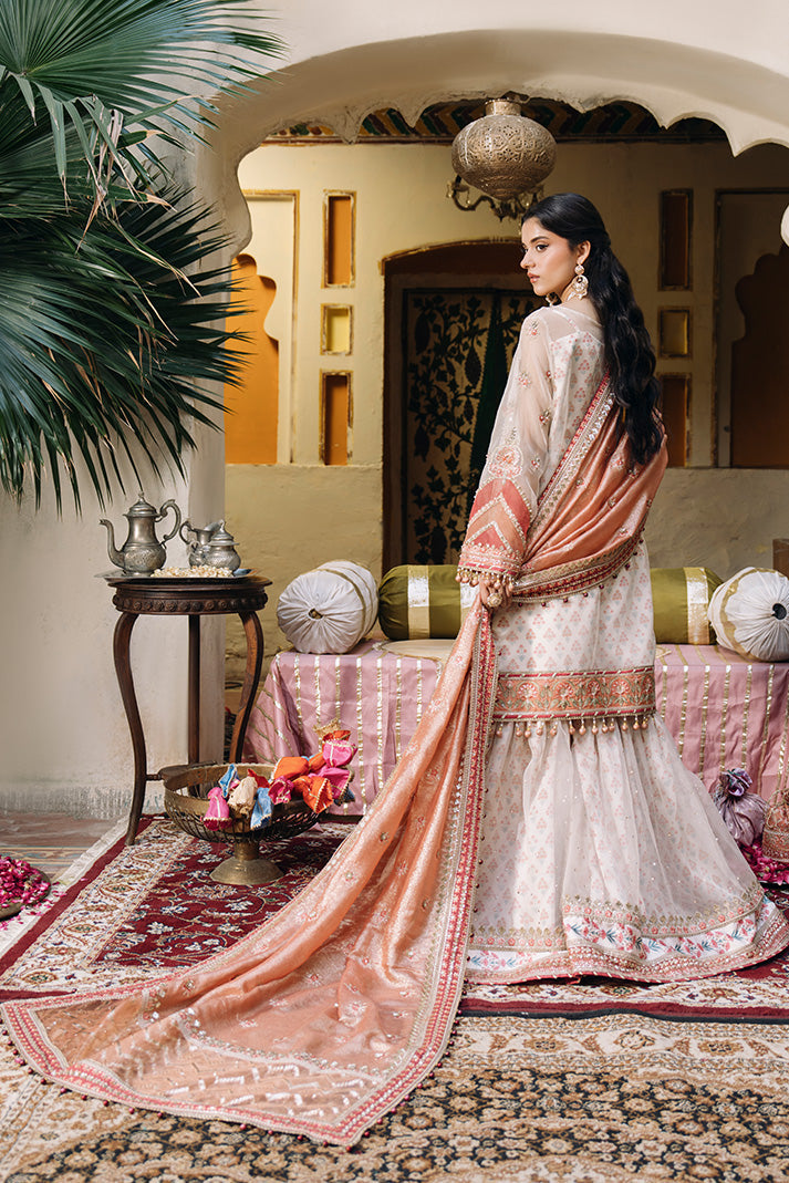 Imrozia Premium | Maahi Exclusive Nikkah Collection |SB-43 Ishaq - by Libasekhas UK - Registered Vendor of : Imrozia Premium - 100% Original Designer Dress