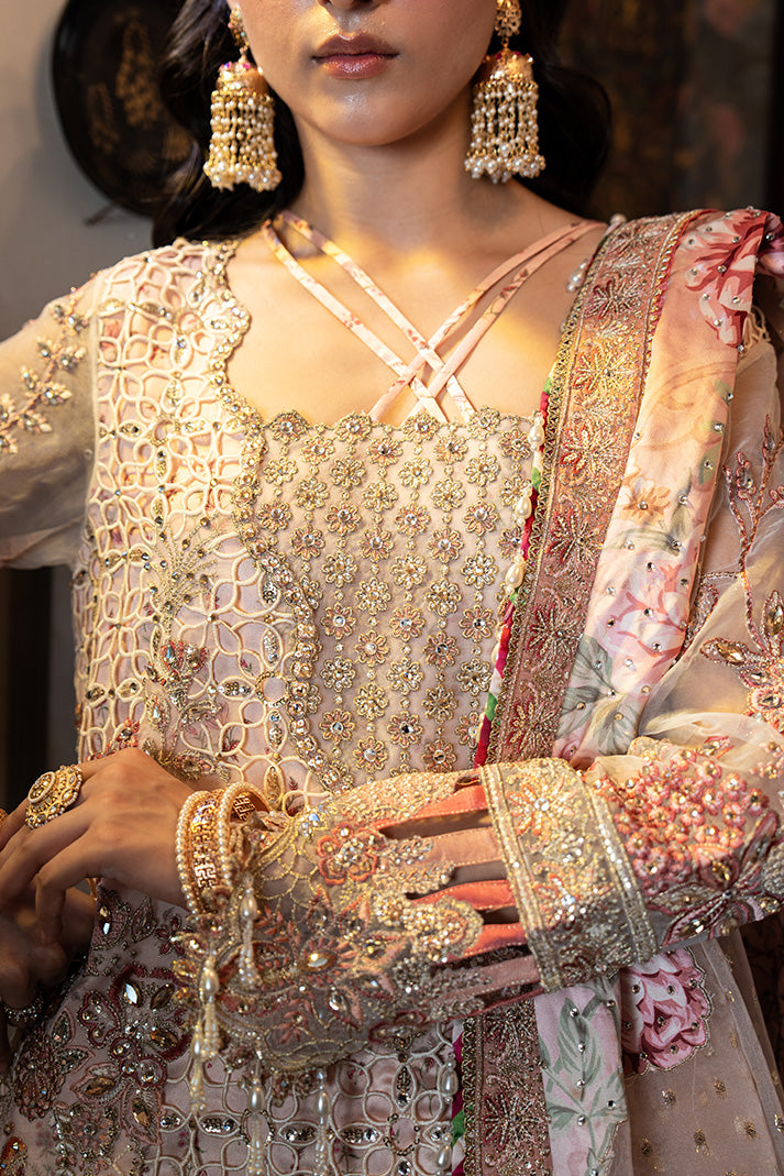 Imrozia Premium | Maahi Exclusive Nikkah Collection |SB-45 Amar - by Libasekhas UK - Registered Vendor of : Imrozia Premium - 100% Original Designer Dress