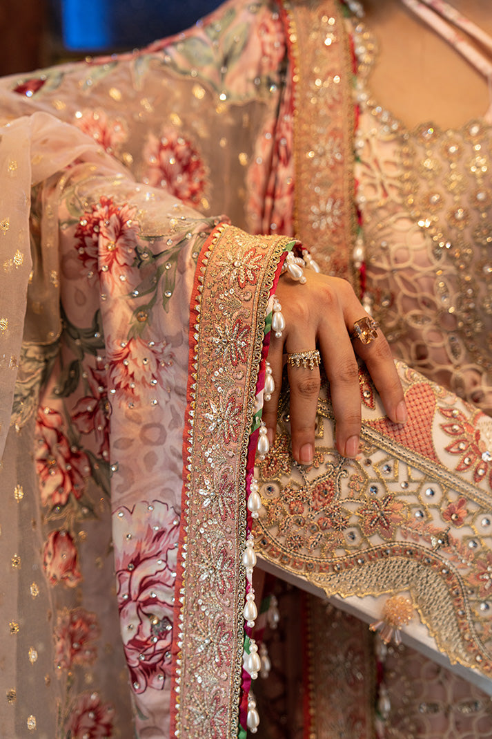 Imrozia Premium | Maahi Exclusive Nikkah Collection |SB-45 Amar - by Libasekhas UK - Registered Vendor of : Imrozia Premium - 100% Original Designer Dress