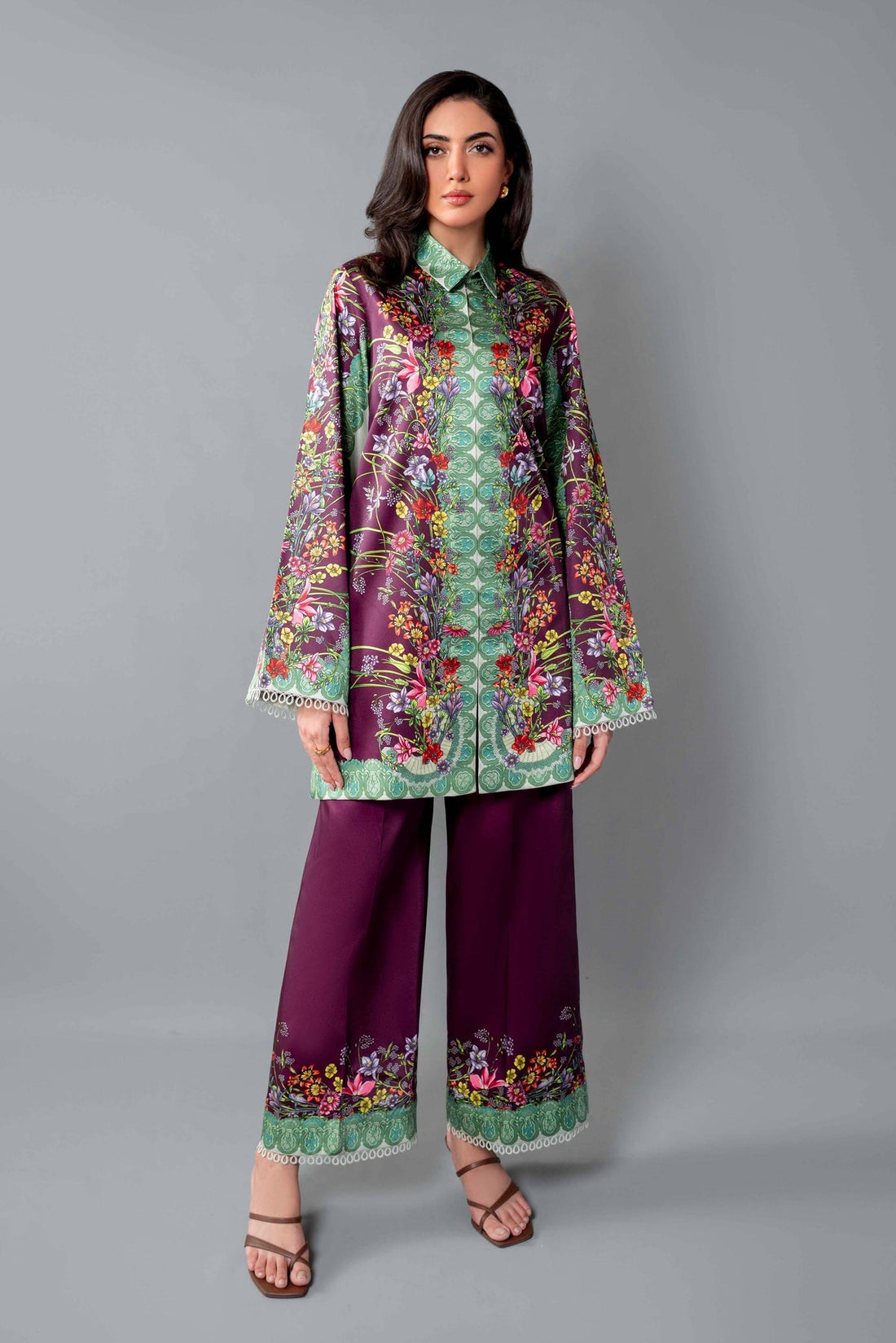 Sable Vogue | Co ords Sets | Scs-P5 - by Libasekhas UK - Registered Vendor of : Sable Vogue - 100% Original Designer Dress