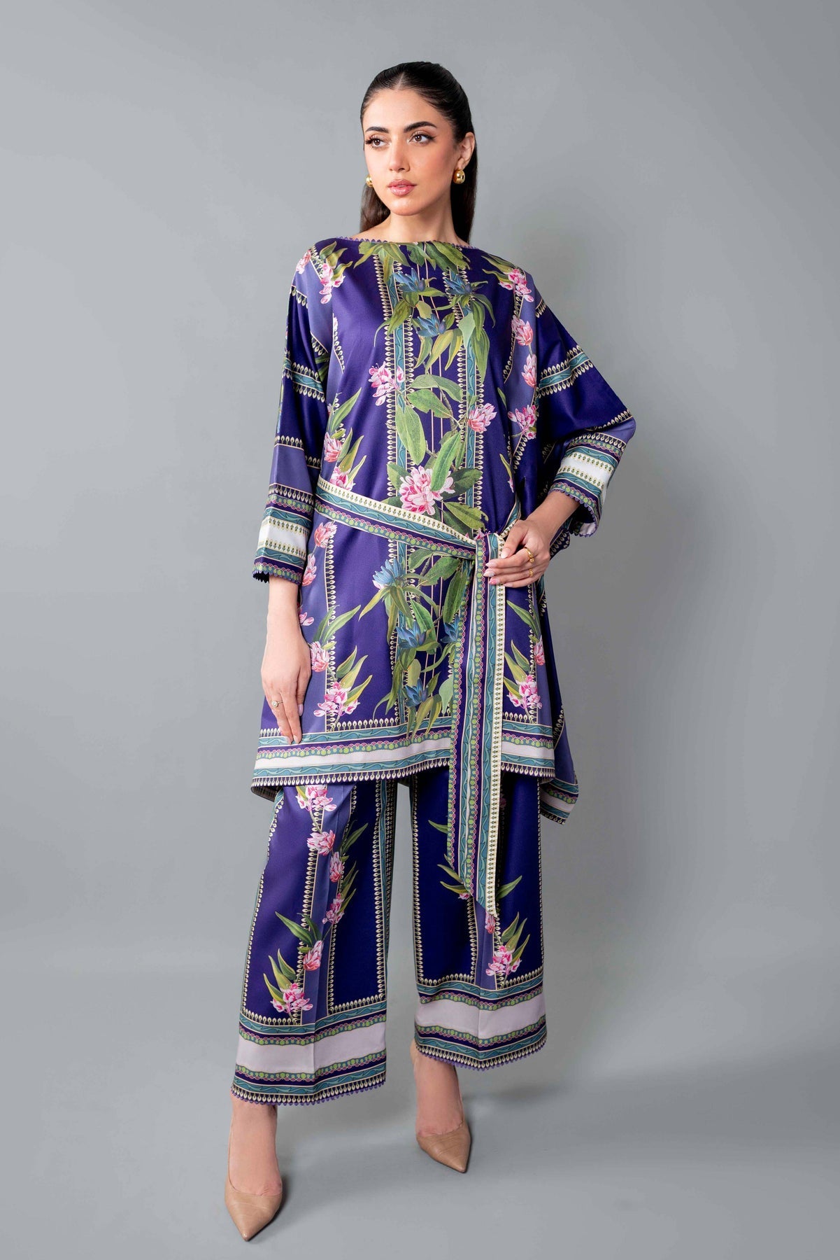 Sable Vogue | Co ords Sets | Scs-P6-2 - by Libasekhas UK - Registered Vendor of : Sable Vogue - 100% Original Designer Dress