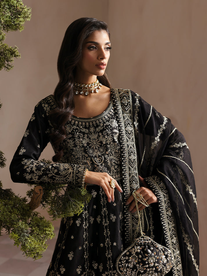 Gulaal | Serica Raw Silk | Sorelia - by Libasekhas UK - Registered Vendor of : Gulaal - 100% Original Designer Dress